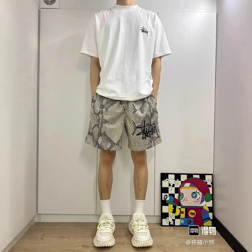 Stussy White Short Sleeve T-Shirt