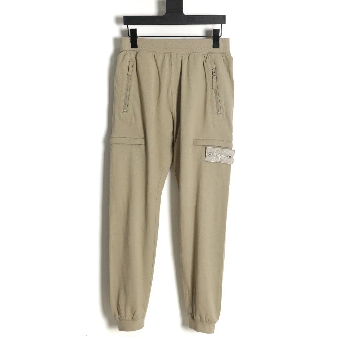 Multi-Pocket Cotton Outdoor Cargo Pants