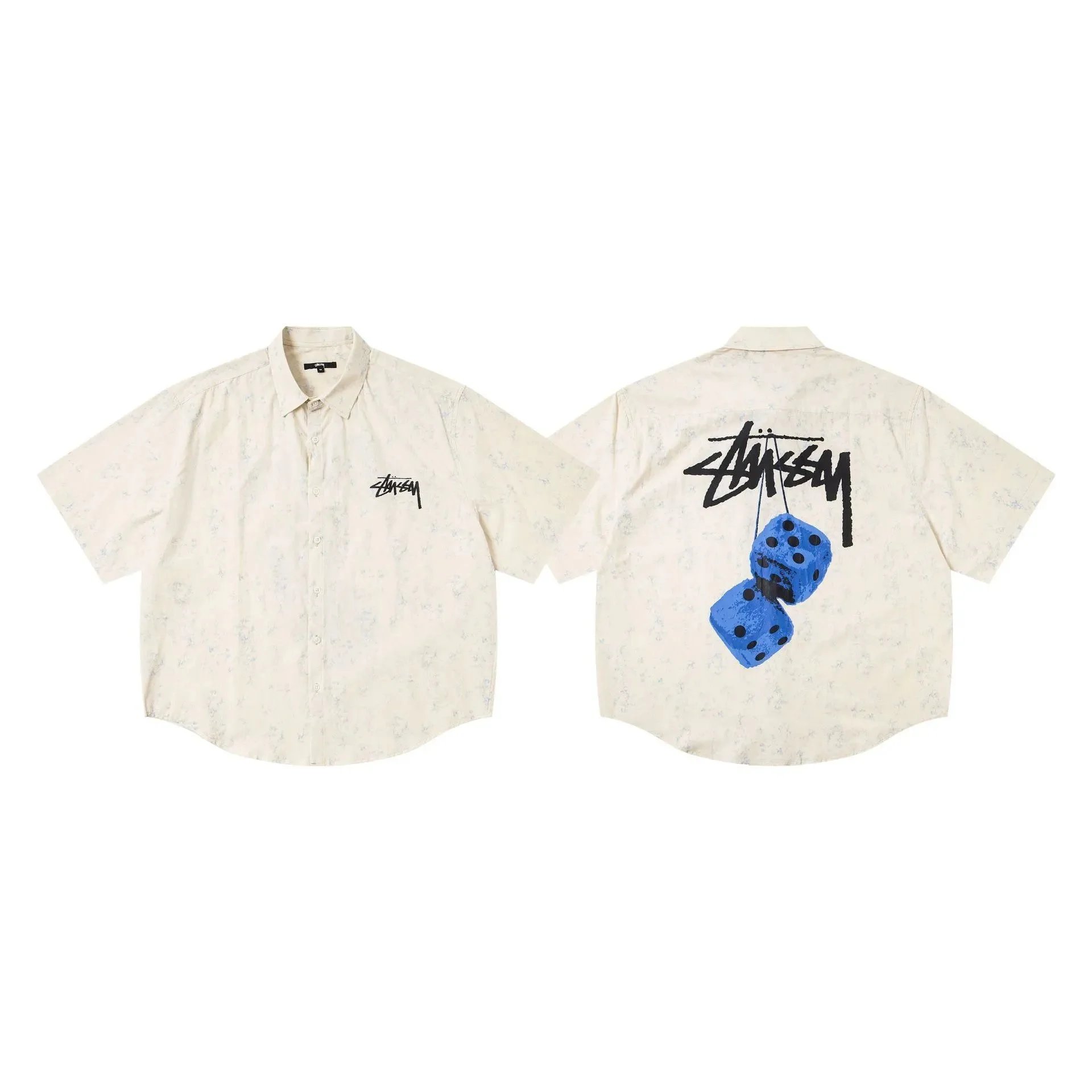 Stüssy 8-Ball Collection Polo, Henley, Shirt, and Denim Apparel - 31