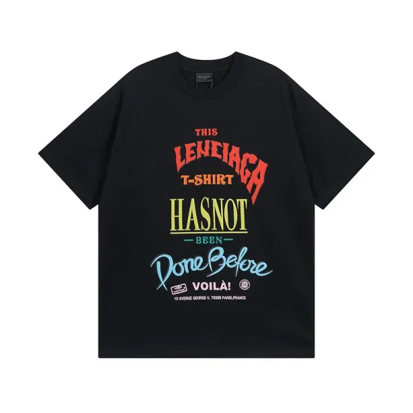 Balenciaga This Lenciaca T-Shirt Beige T-Shirt - 6
