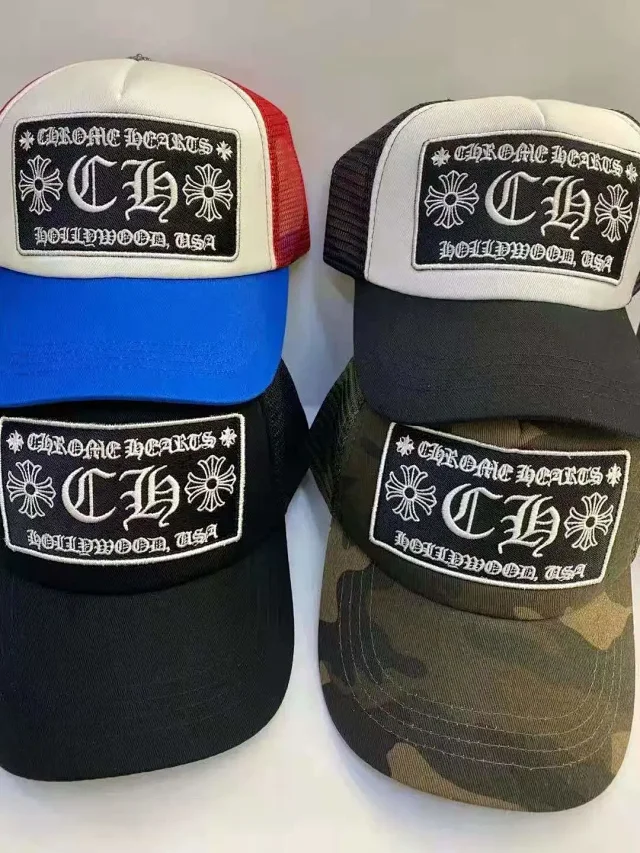 Chrome Hearts Hats Embroidered Logo Patch Baseball Cap product detail image 5
