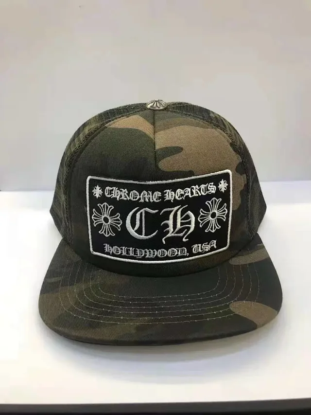 Chrome Hearts Hats Embroidered Logo Patch Baseball Cap product detail image 8