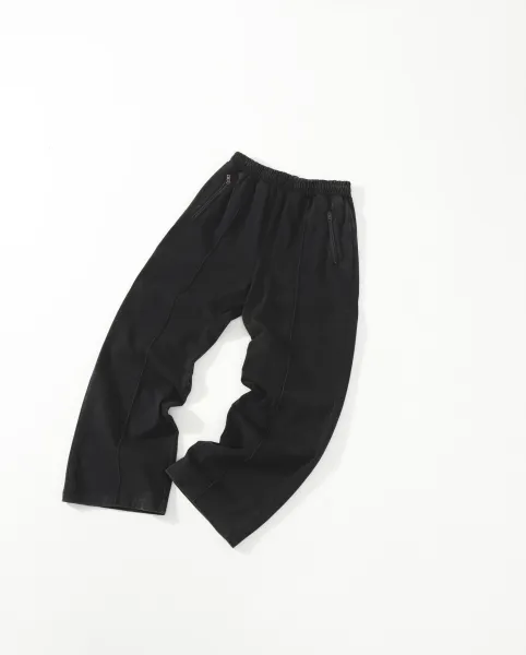 Maison Margiela Tabi-Inspired Elastic Waist Pants Black Pants - 1