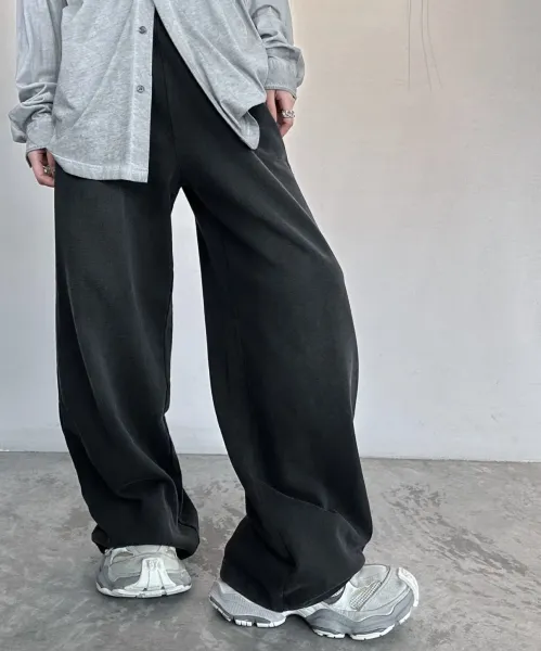 Maison Margiela Tabi-Inspired Elastic Waist Pants Black Pants - 3