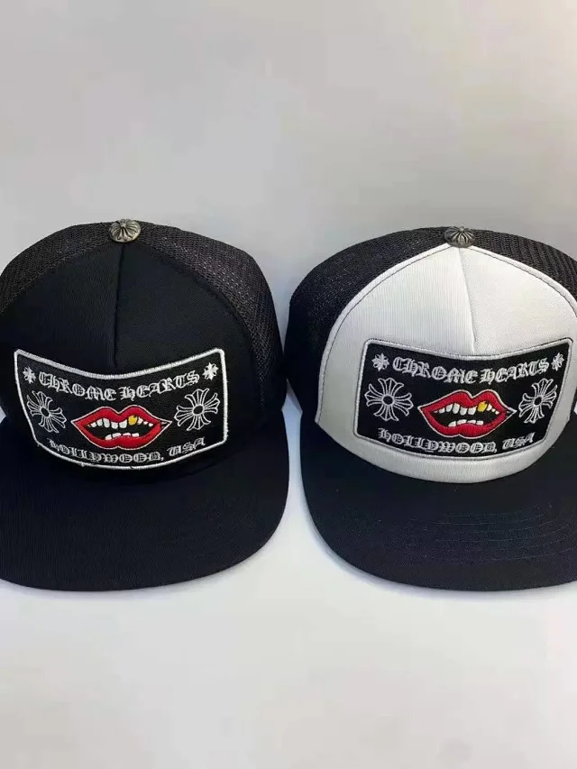 Chrome Hearts Hats Embroidered Logo Patch Baseball Cap product detail image 3