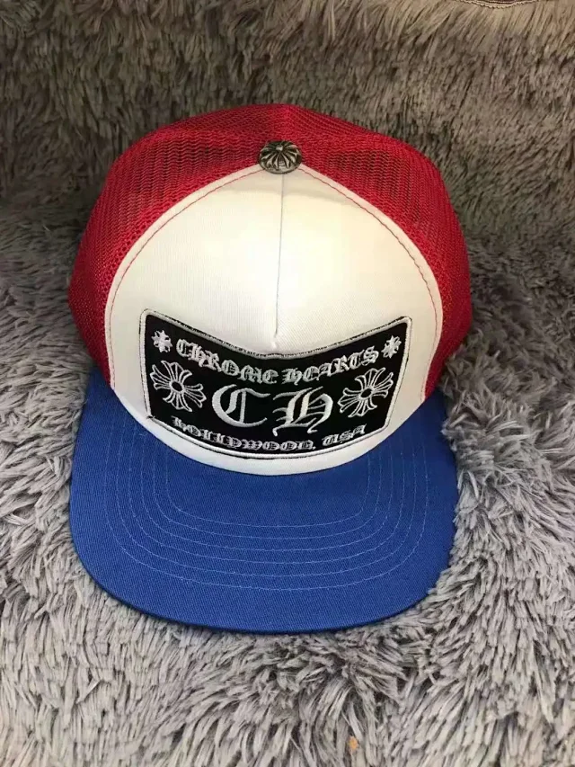 Chrome Hearts Hats Embroidered Logo Patch Baseball Cap product detail image 9