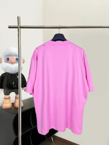 Balenciaga x Voilà This T-Shirt Has Not Been Done Before White T-Shirt - 4