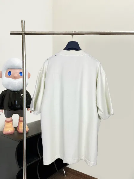 Balenciaga x Voilà This T-Shirt Has Not Been Done Before White T-Shirt - 6