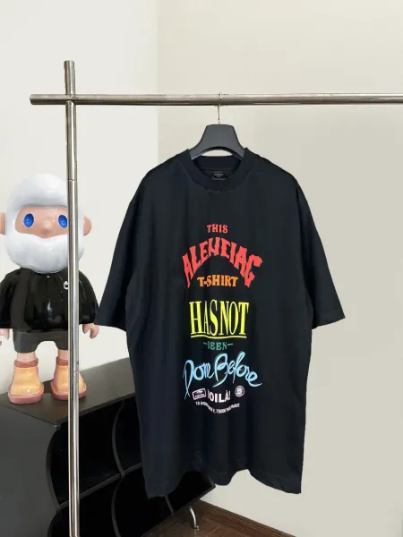 Balenciaga x Voilà This T-Shirt Has Not Been Done Before White T-Shirt - 7