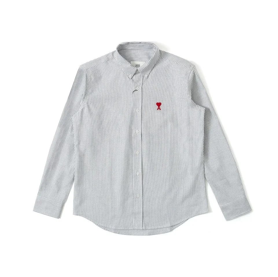Comme des Garçons PLAY Striped Button-Up Shirt [4 styles]