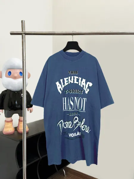 Balenciaga x Voilà This T-Shirt Has Not Been Done Before White T-Shirt - 9