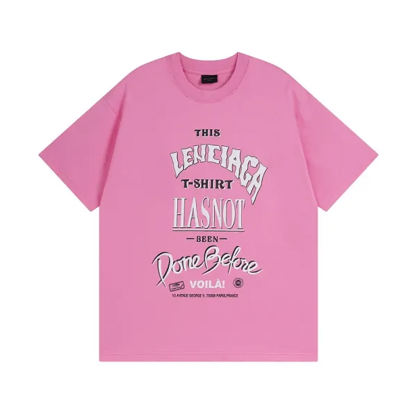 Balenciaga This Lenciaca T-Shirt Beige T-Shirt - 8