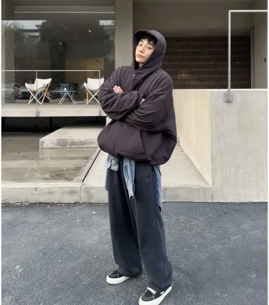 Maison Margiela Tabi-Inspired Elastic Waist Pants Black Pants - 7