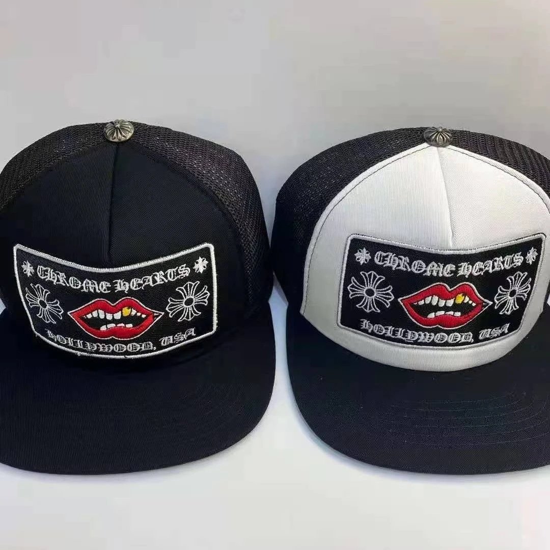 Chrome Hearts Hats Embroidered Logo Patch Baseball Cap image 2
