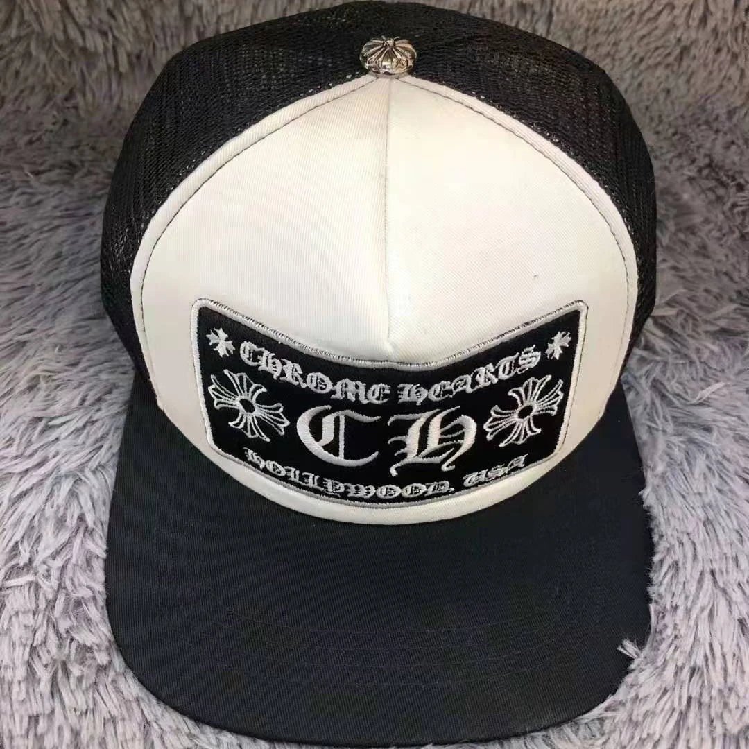 Chrome Hearts Hats Embroidered Logo Patch Baseball Cap image 3