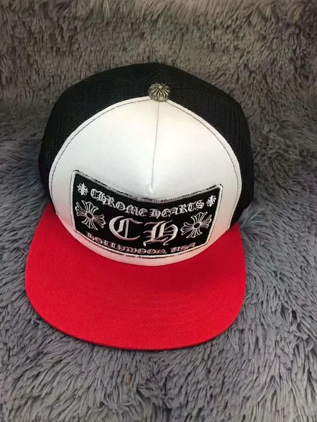 Chrome Hearts Hats Embroidered Logo Patch Baseball Cap product detail image 12