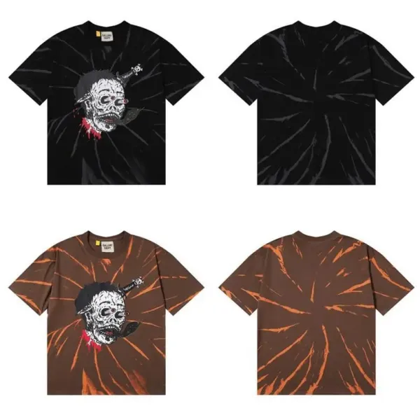 Gallery Dept. Logo Print Black T-Shirt - 13