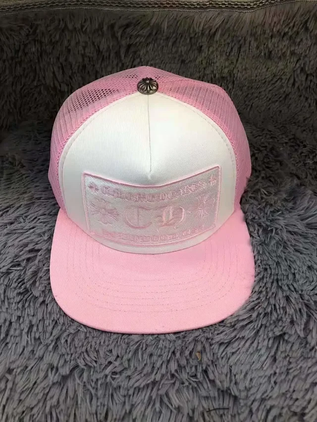 Chrome Hearts Hats Embroidered Logo Patch Baseball Cap product detail image 13