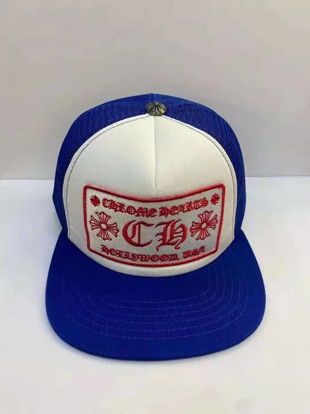 Chrome Hearts Hats Embroidered Logo Patch Baseball Cap product detail image 14