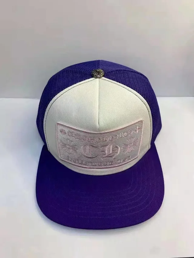 Chrome Hearts Hats Embroidered Logo Patch Baseball Cap product detail image 11