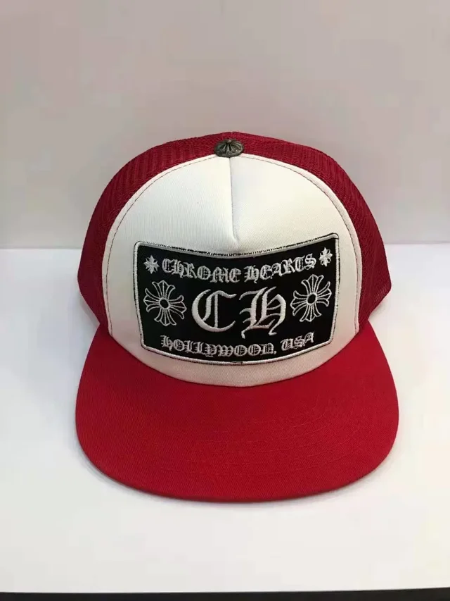 Chrome Hearts Hats Embroidered Logo Patch Baseball Cap product detail image 16