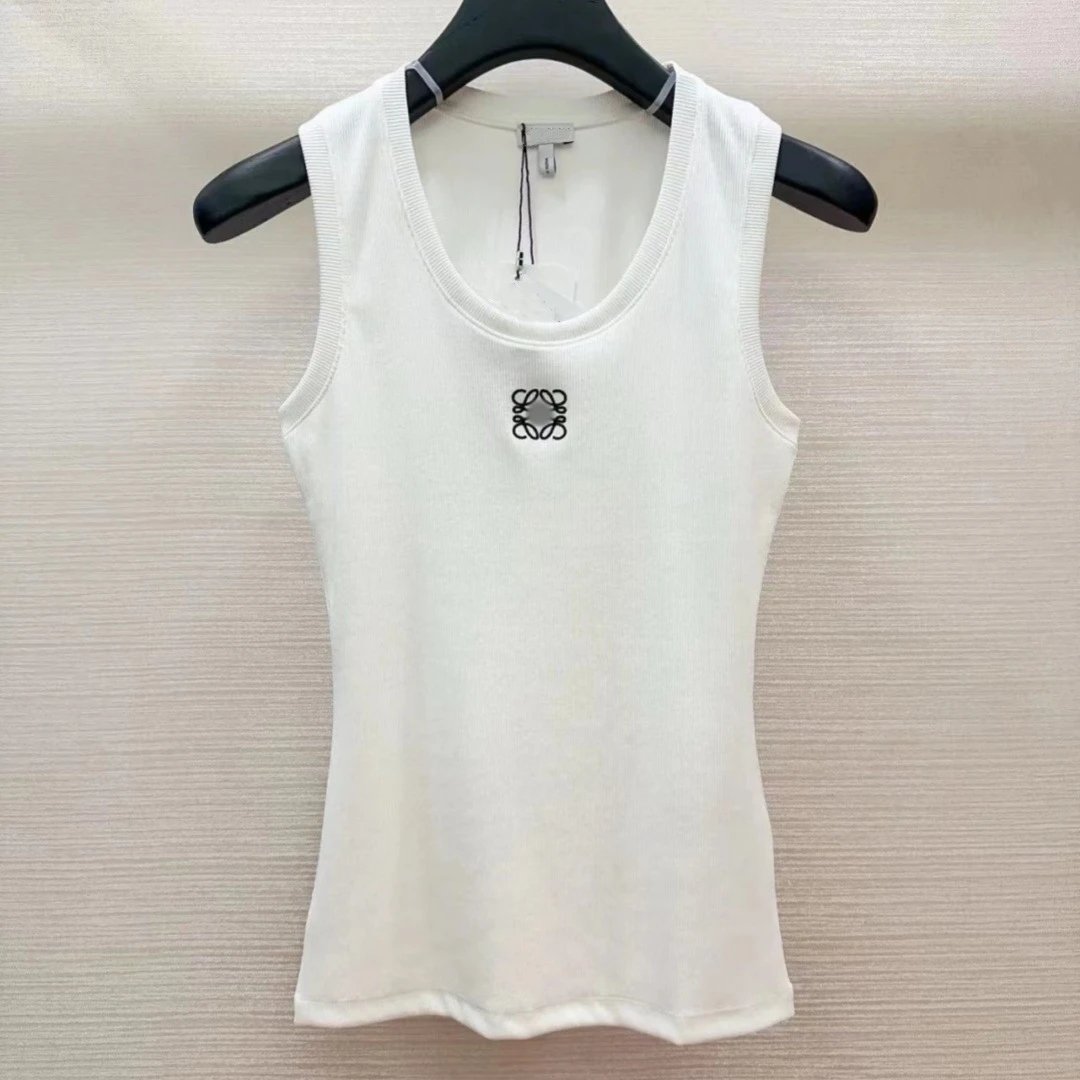 Embroidered Summer Tank Top photo 2