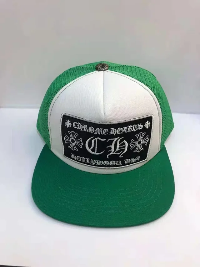 Chrome Hearts Hats Embroidered Logo Patch Baseball Cap product detail image 6