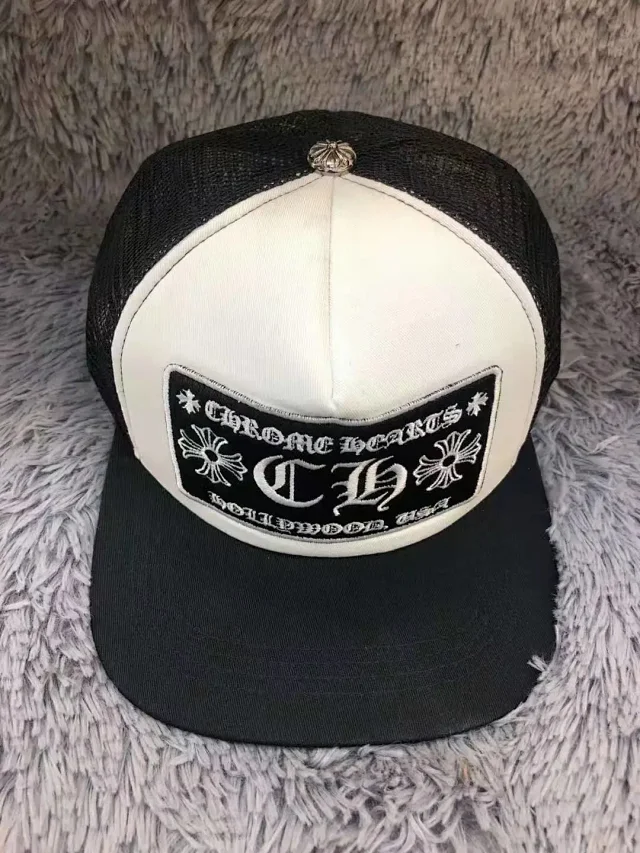 Chrome Hearts Hats Embroidered Logo Patch Baseball Cap product detail image 7