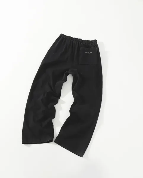 Maison Margiela Tabi-Inspired Elastic Waist Pants Black Pants - 12