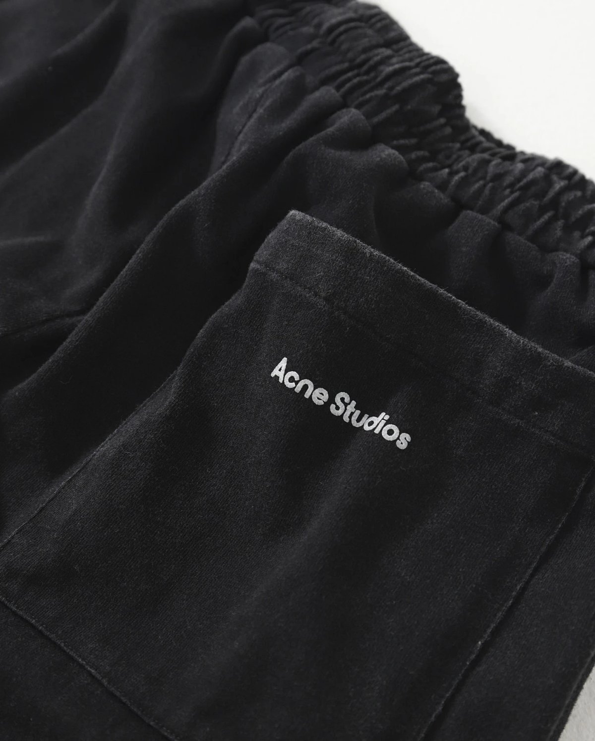 Design Wide-Leg Elastic Waist Pants Black product detail 18 in Litbuy spreadsheet finds