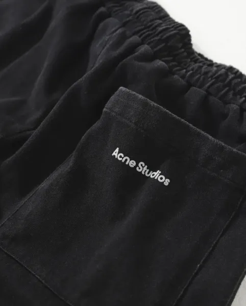 Maison Margiela Tabi-Inspired Elastic Waist Pants Black Pants - 19