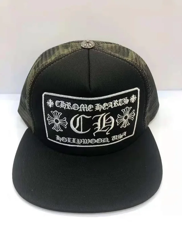 Chrome Hearts Hats Embroidered Logo Patch Baseball Cap product detail image 15