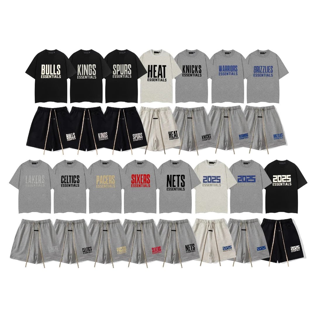 Fear of God Essentials Essentials Nba Team T-Shirt/Shorts Set