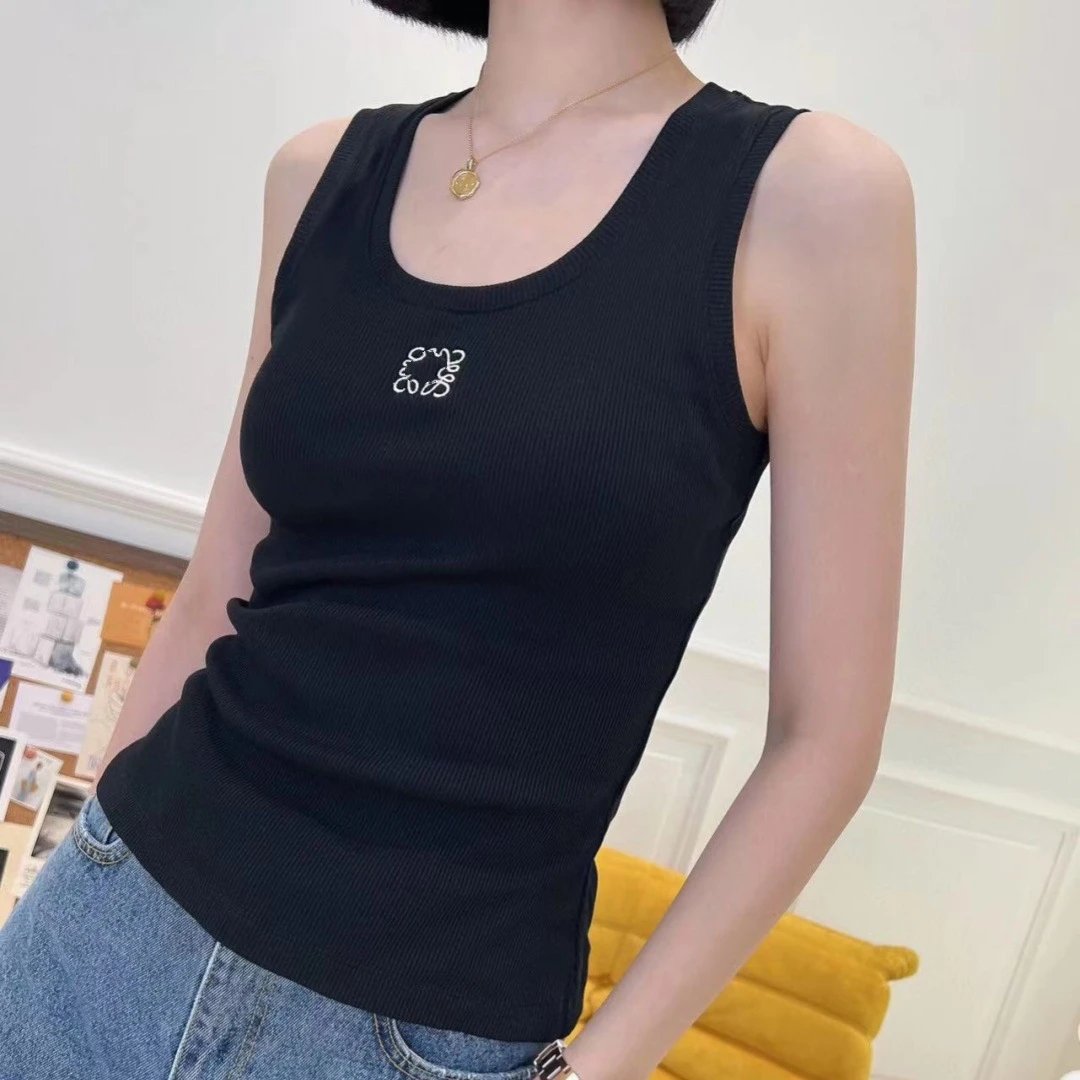 Embroidered Summer Tank Top photo 7