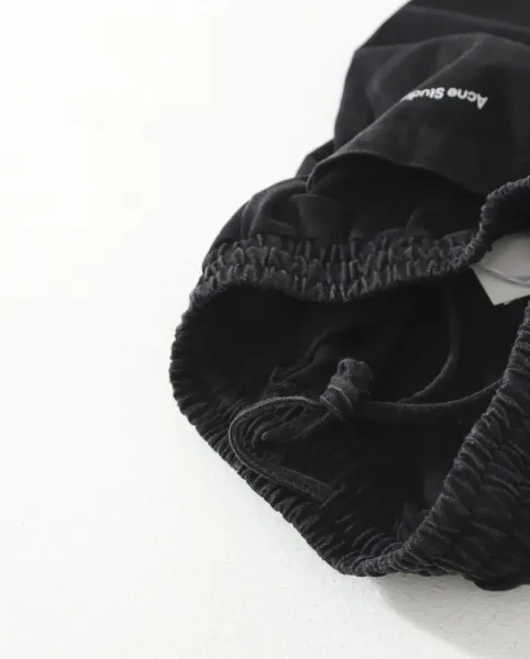 Maison Margiela Tabi-Inspired Elastic Waist Pants Black Pants - 17