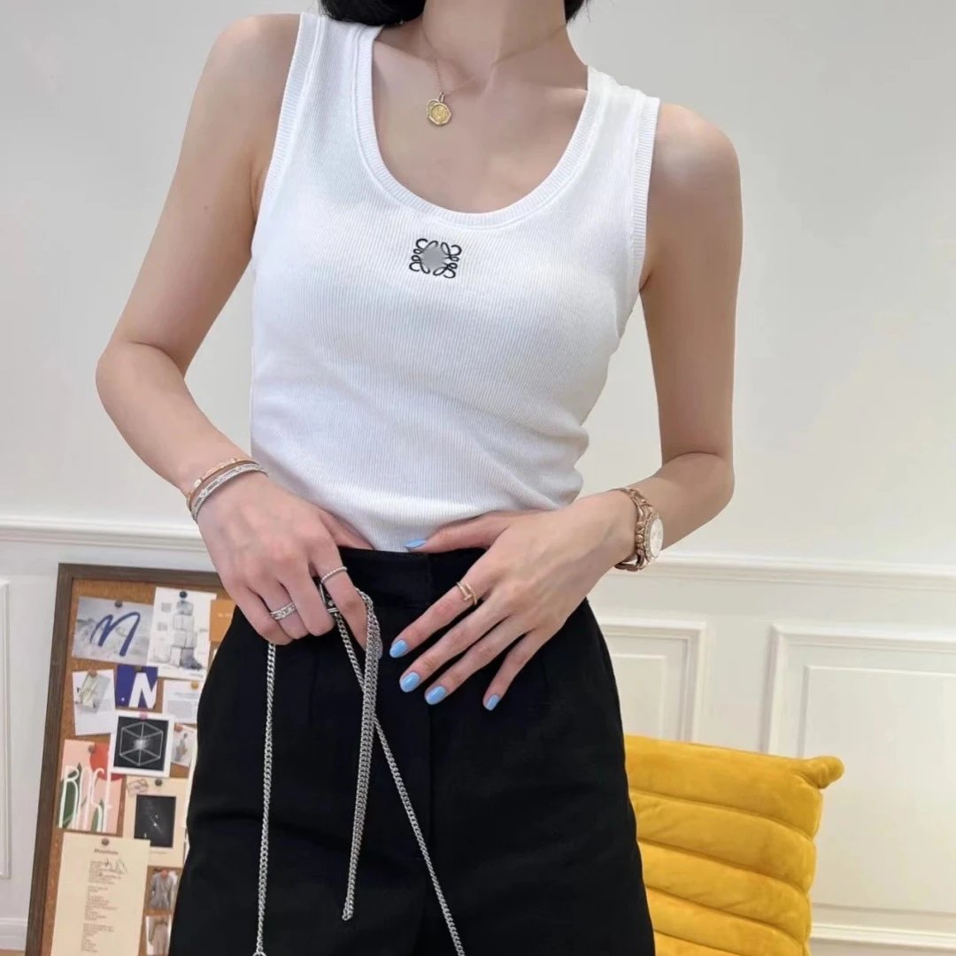 Embroidered Summer Tank Top photo 5