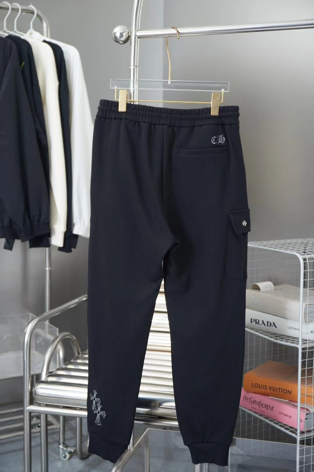 Chrome Hearts Patchwork Sweatpants photo 5