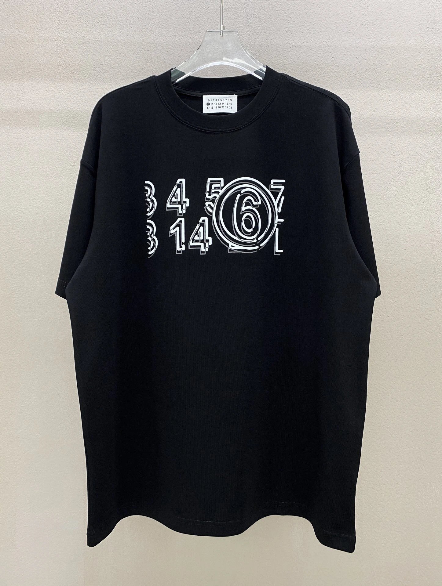 MM6 Cotton T-Shirt photo 5