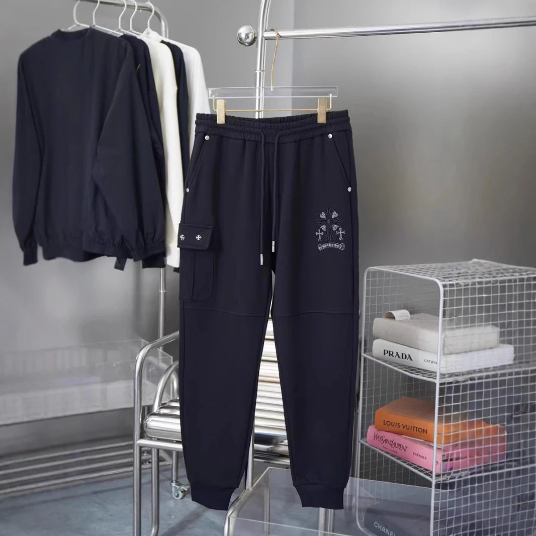 Chrome Hearts Patchwork Sweatpants