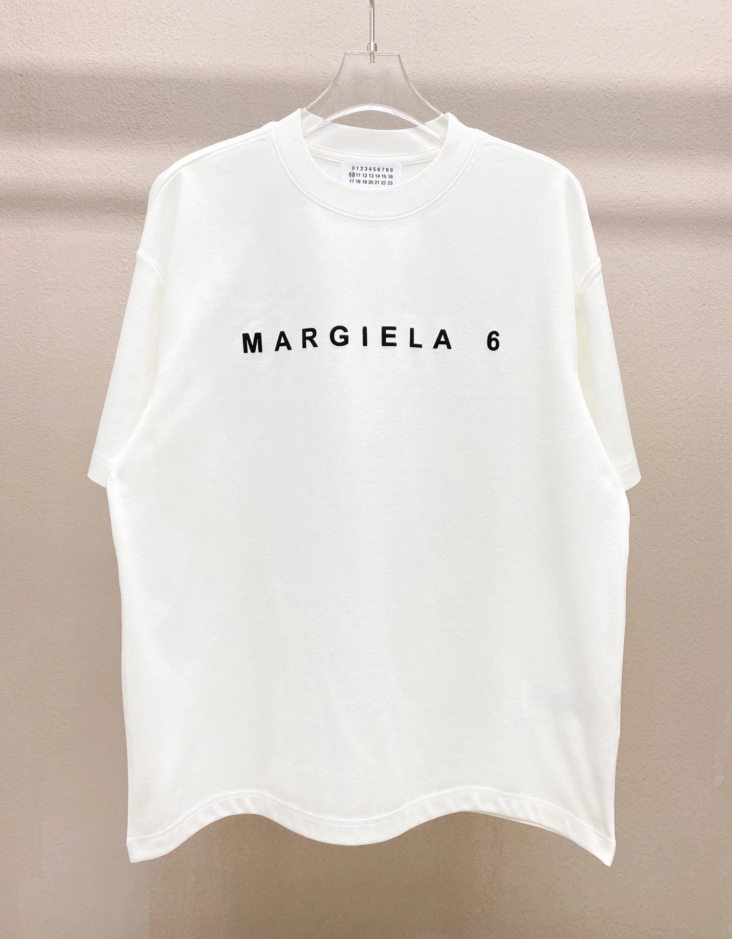 MM6 Cotton T-Shirt photo 8