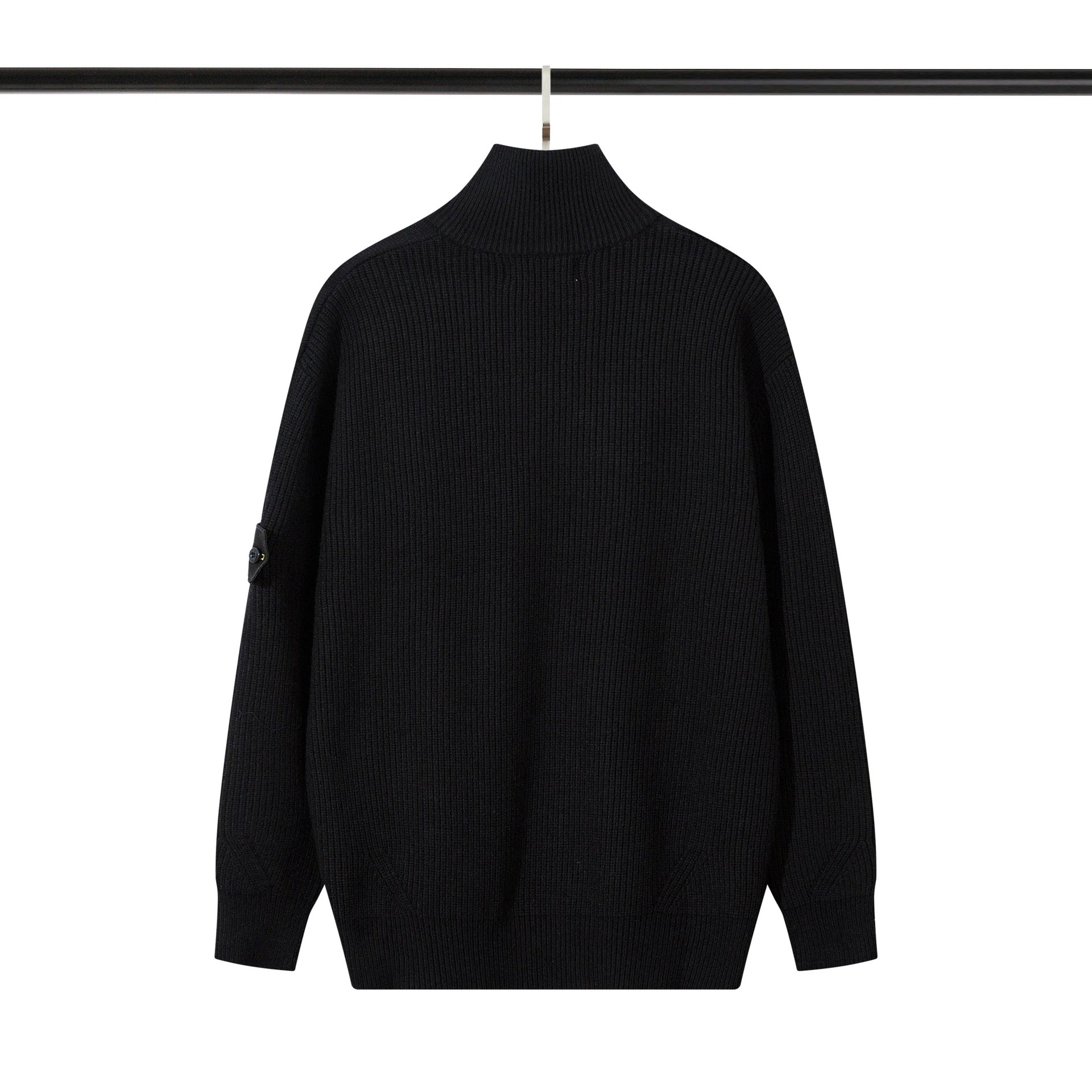 Stone Island Zip Neck Knit Sweater photo 7