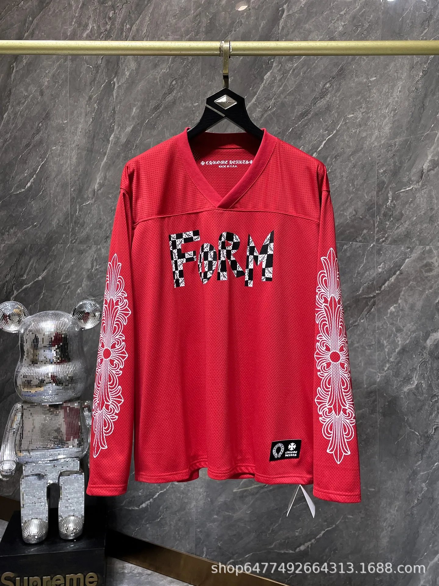 Red Long Sleeve