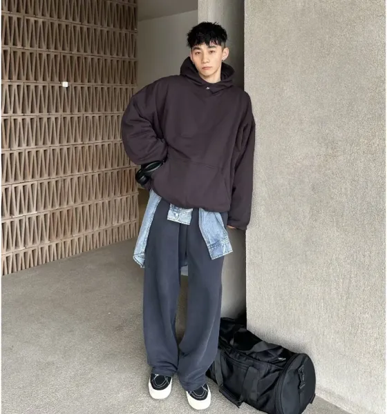 Maison Margiela Tabi-Inspired Elastic Waist Pants Black Pants - 6