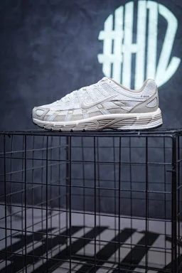 thumbnail for 🔑N370300 [Corporate NK P-6000 Vintage Dad Shoes Off-White Brown] Vintage Tech Personality Dad Shoes P-6000 is inspired by the Pegasus 25 and Pegasus 2006 and is designed to mix the two shoes