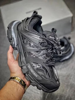 thumbnail for N650650Balenciag Track Trainer 巴黎S家目前市面最优批次 霓虹变色灯光