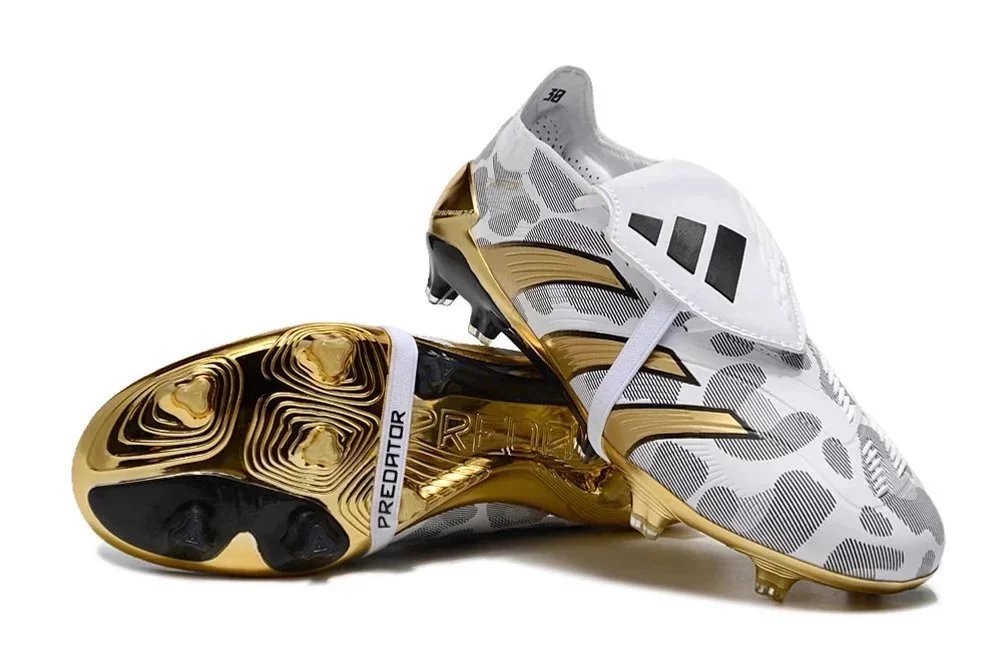 阿斯  猎鹰24代全针织超A反舌FG足球鞋adidas Predator Elite Tongue FG39-45