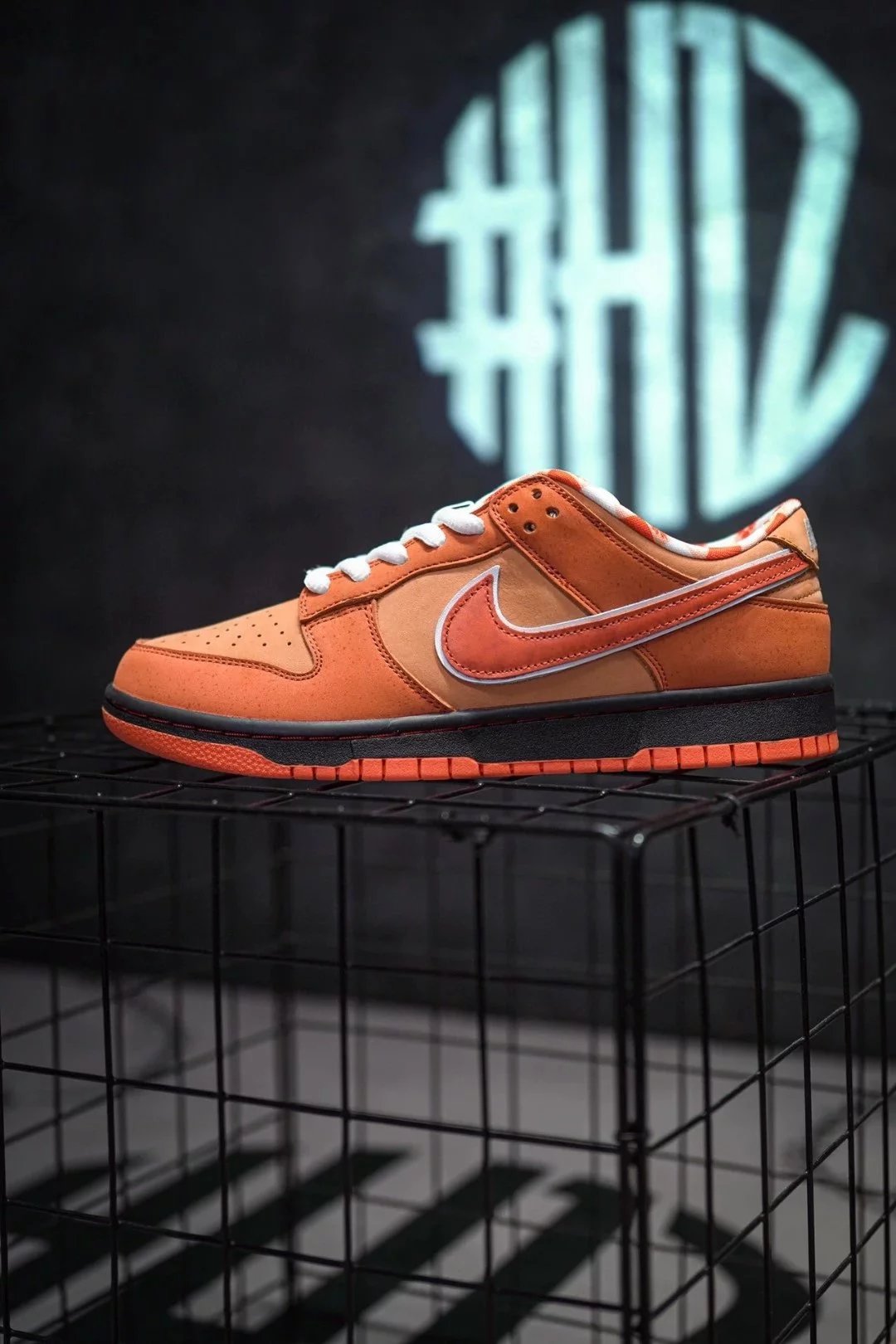 N450380 [Foreign Trade Version Concepts x NK SB Dunk Low "Orange Lobster"] Computerized Needle Cart Accurate Data Archive Accurate Data Creation Correct Material Synchronization Customization Correct Paperboard Last