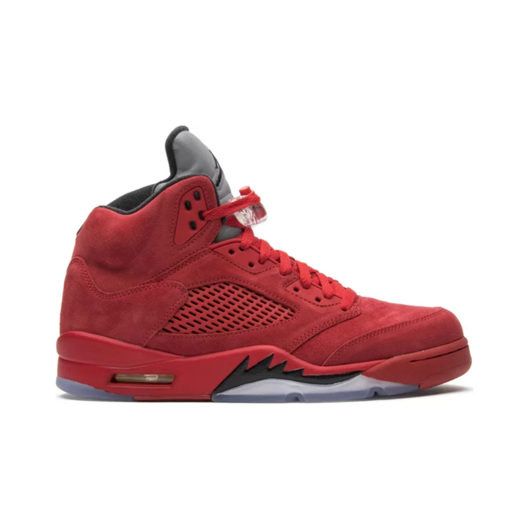 Red Suede