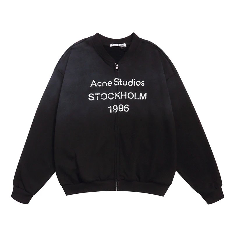 Washed Letter Print Hooded Sweatshirt photo 8