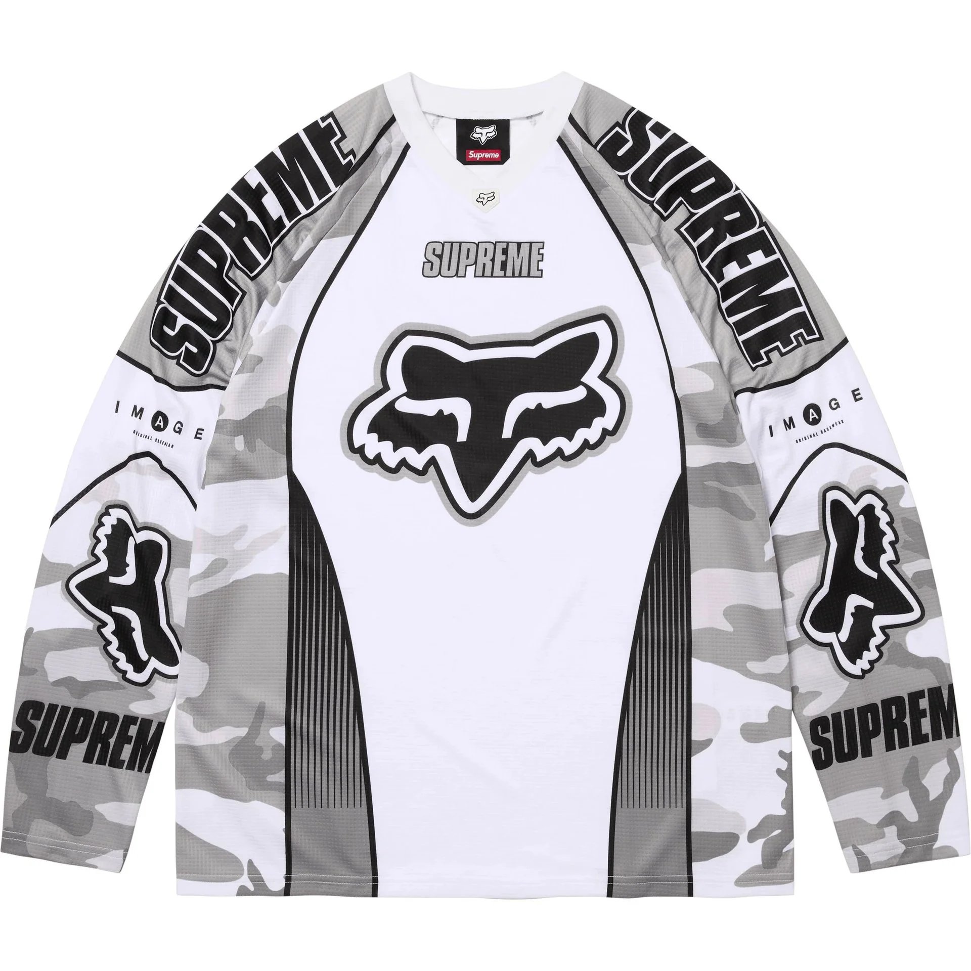 Sports Printed Long Sleeved Racing Suit photo 2